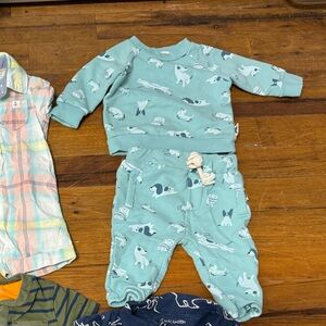 Organic Dog Winter Outfit